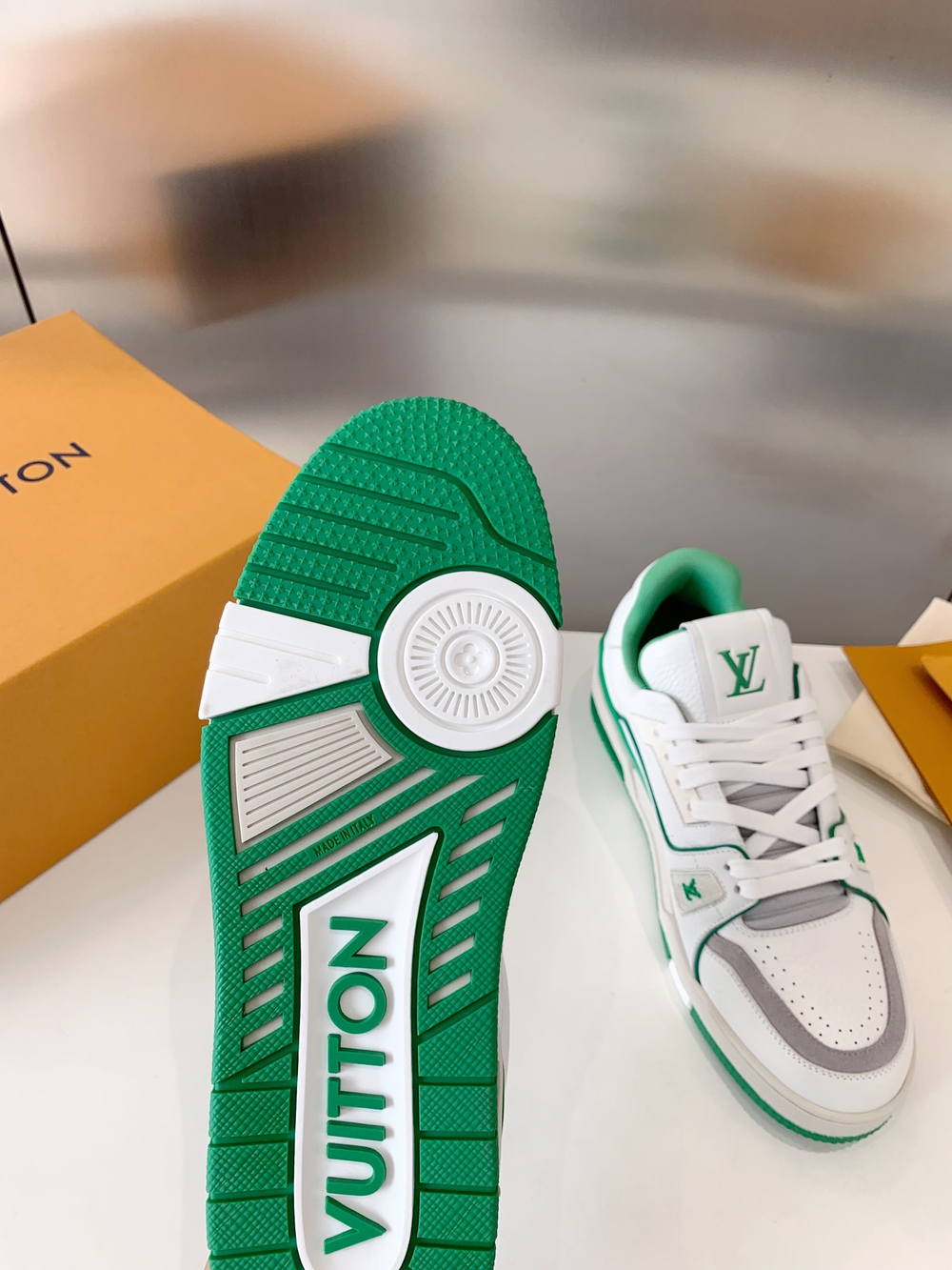 Louis Vuitton Trainer Sneaker