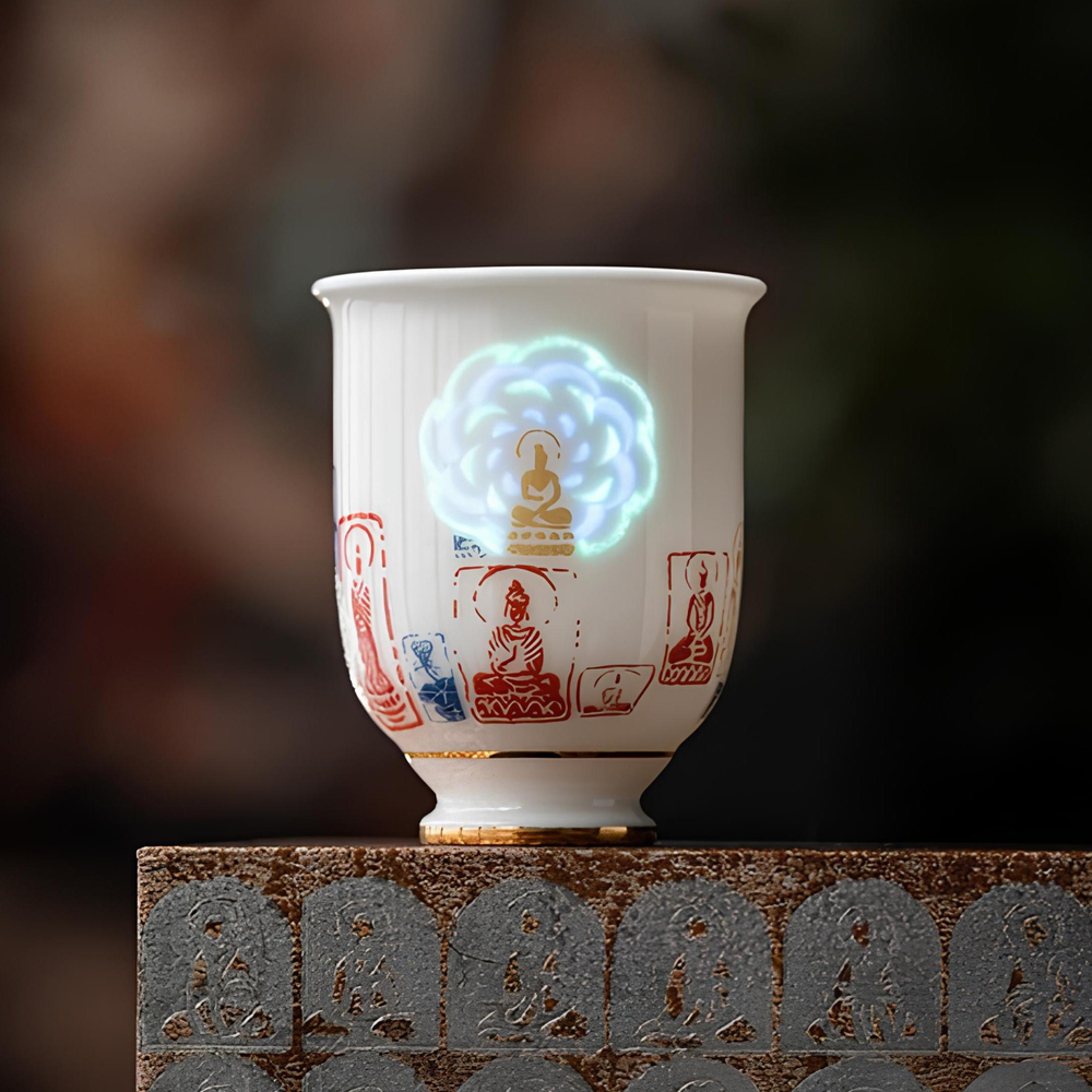 239002 Пиала "Свет Будды", 50мл, фарфор
