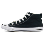 Converse Canvas Shoes Unisex Mid top Black