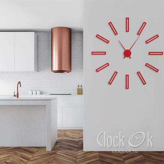 Настенные 3D часы Incide