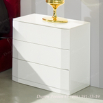 Тумба прикроватная DUPEN M-112 белая