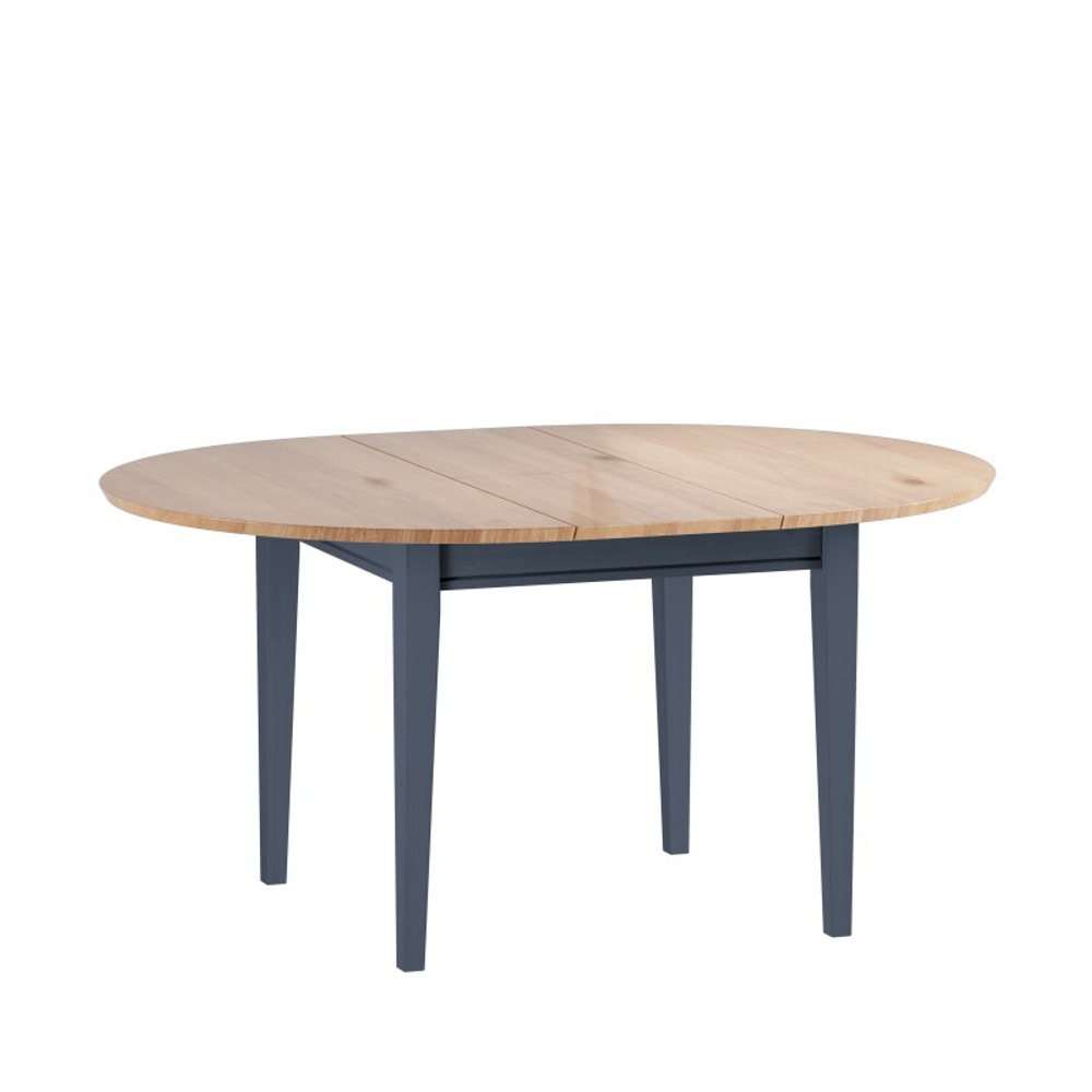 Стол обеденный раскладной «Форест» 110/145 серый 7012/бейц-масло