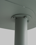 Журнальный столик Eanna L металл зеленый