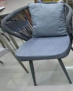 Комплектующие: 2 Стула к артикулу 835-0054"Дачная симфония» DS-GR303-2, 56*56*83 см, серый