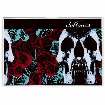Обложка Deftones череп (352)