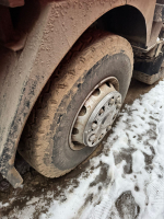 JAC N410 8x4 Самосвал N410 (Дизельный, 11,6 л, 423 л.с., МТ)