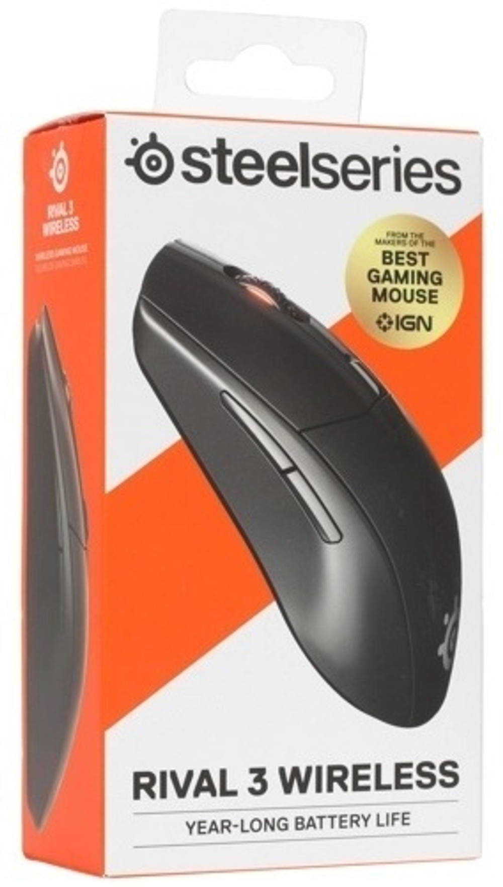 Мышь SteelSeries Rival 3 Wireless черный