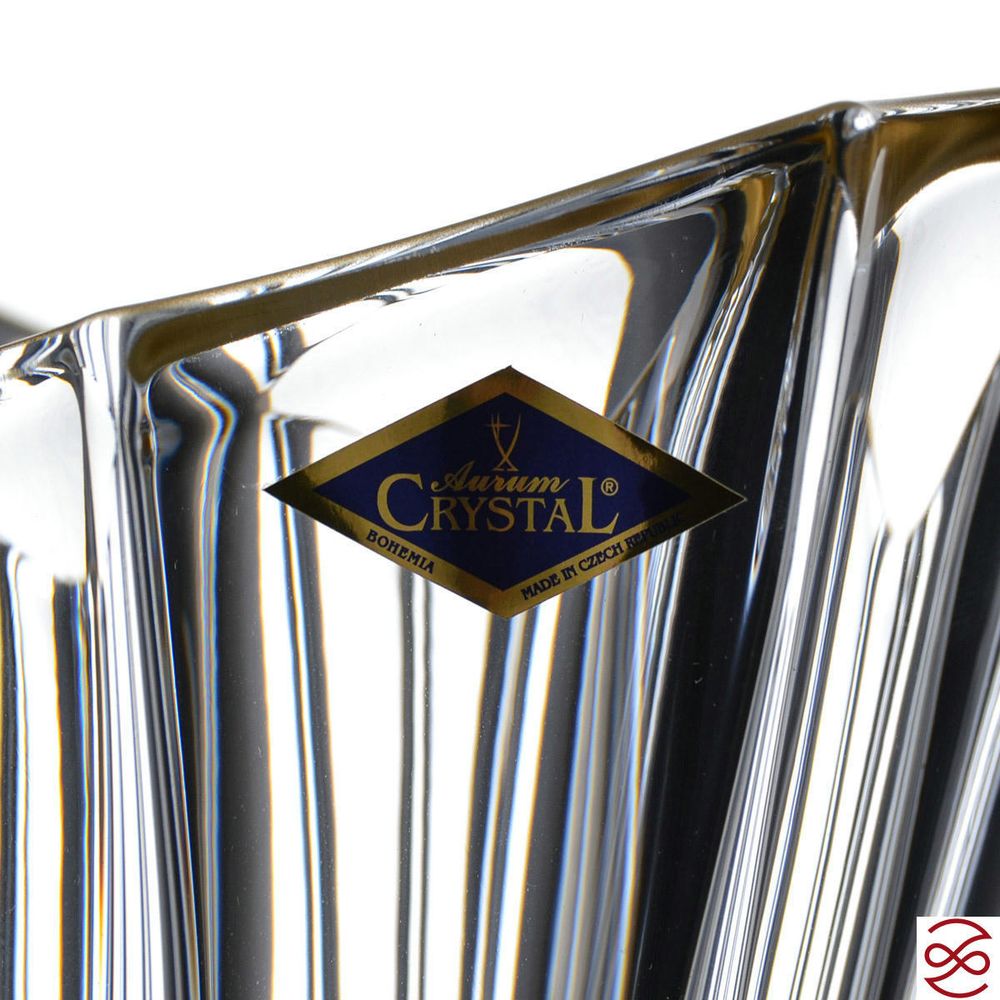 Ваза для цветов Aurum Crystal Plantica 32 см зол.