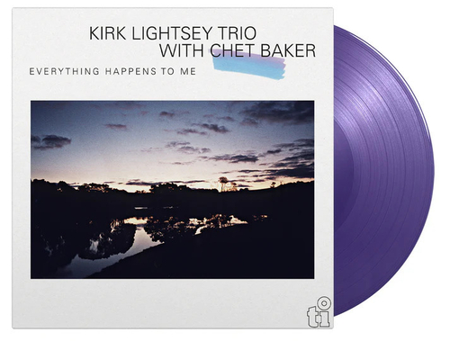 Kirk Lightsey Trio & Chet Baker - Everything Happens To Me - Purple LP