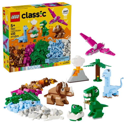 Конструктор LEGO Classic 11041 Создаем динозавтров