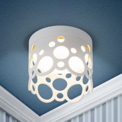 Встраиваемый светильник под лампу GX53 ЭРА DK115 SWH белый матовый | Встраиваемые светильники Для ламп GX53