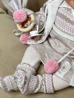 Кукла Marina and Pau 42cм Sugar Winter мягконабивная (M707K)