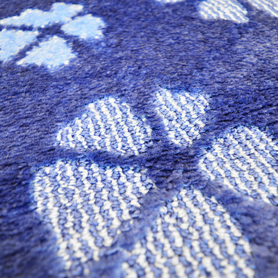 Коврик MAXIMUS 50*80см, 2582 D.BLUE