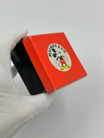 Брошь Микки Маус с подвеской-часы Disney Napier