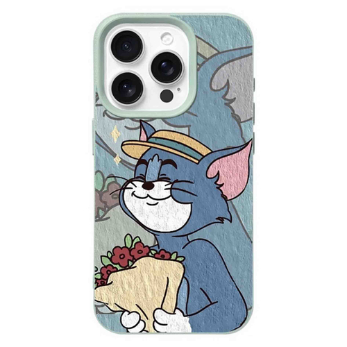 Чехол на iPhone 16 Tom