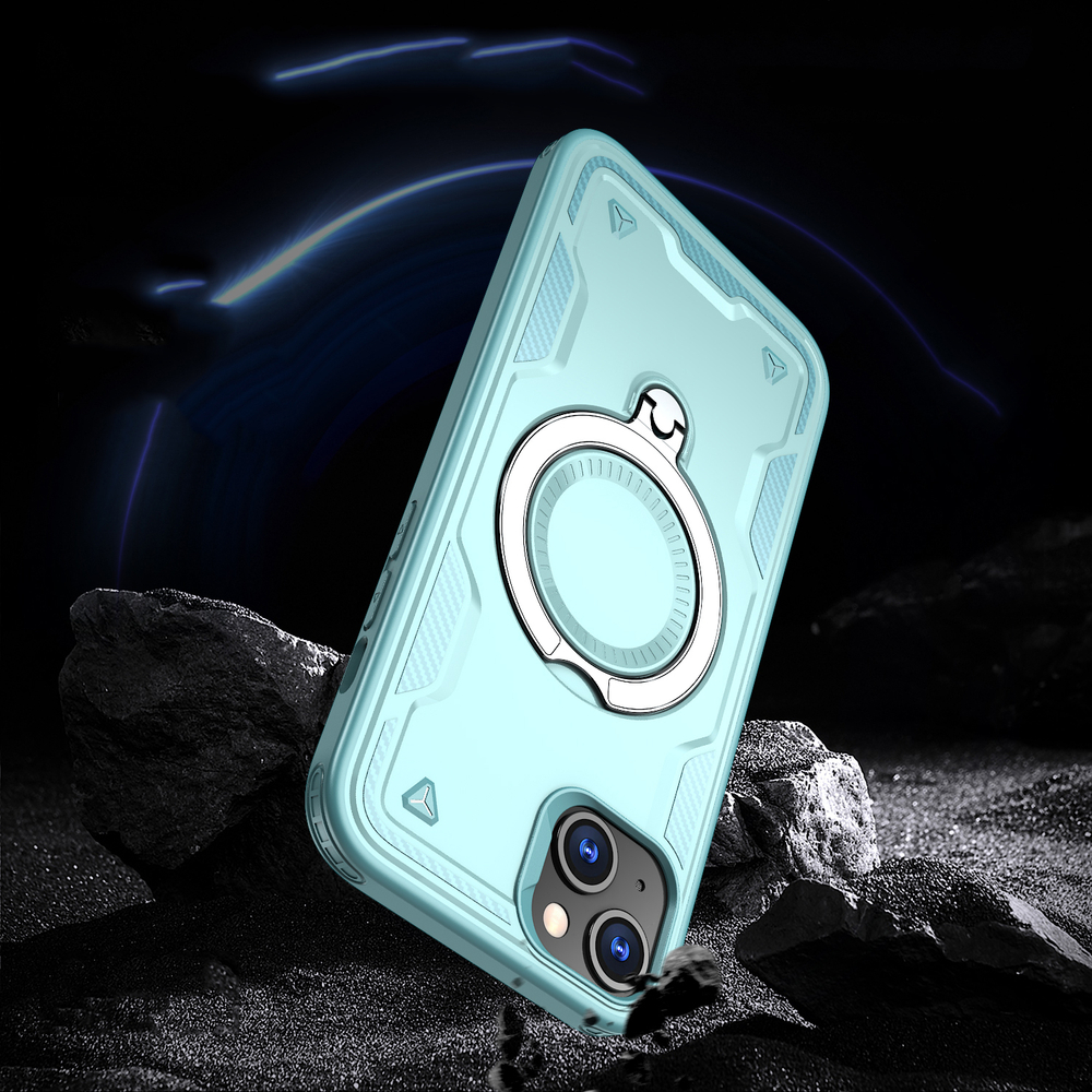 Чехол Magneto Case с кольцом для iPhone 15