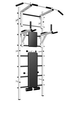 Шведская стенка Sv Sport 505 (Турник стандарт/Брусья/Скамья)