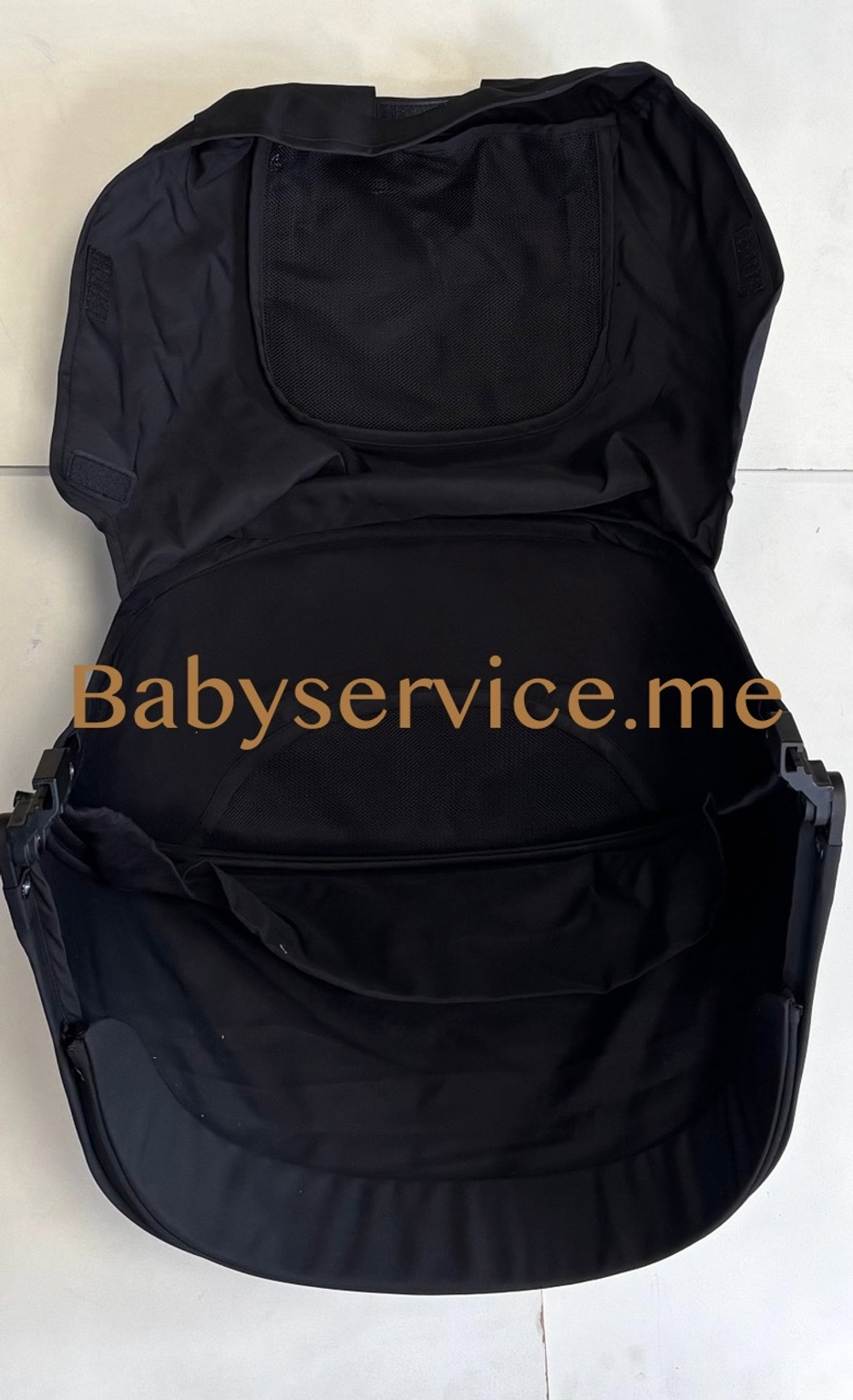 Капюшон Carrello Bravo Lite черный