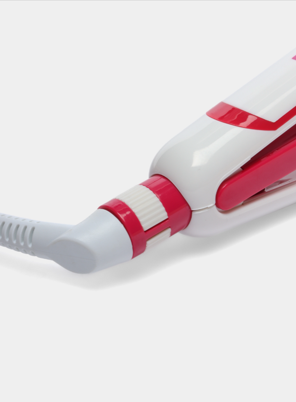 Стайлер для волос 3 в 1 Sakura SA-4520P белый с розовым