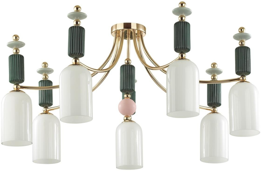 Потолочная люстра Odeon Light 4861/7C