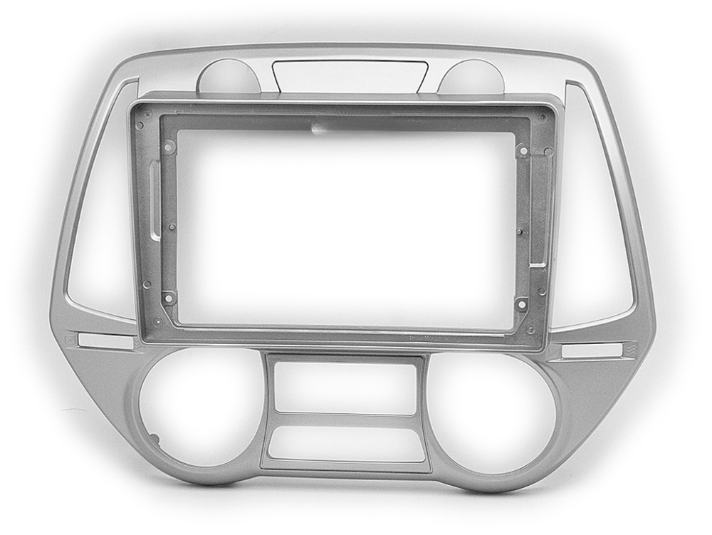 Переходная рамка для Hyundai i20 2008-2012 (климат) 9.0&quot;