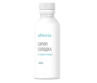 Концентрат для напитков (сироп) Солодка 250 мл