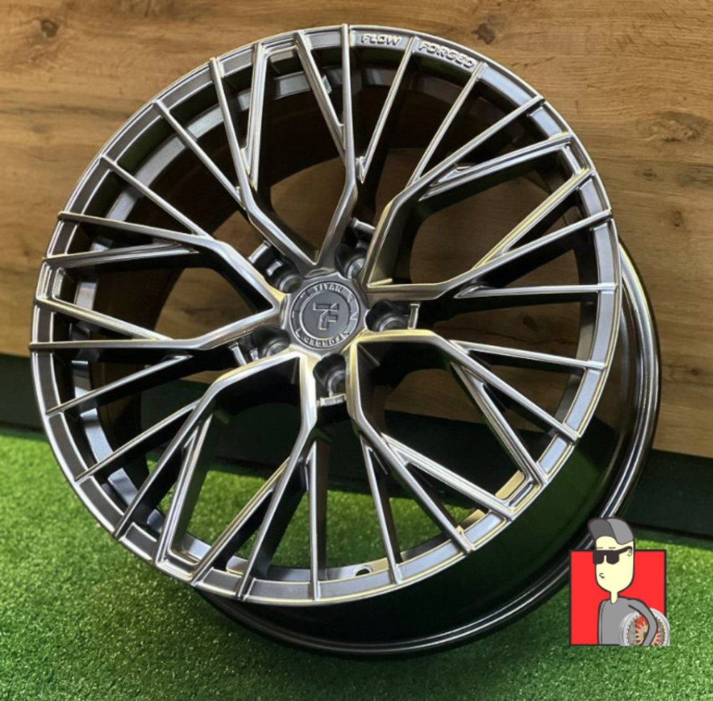 Комплект дисков Titan Forged F29 19x8.5 et35 5x112
