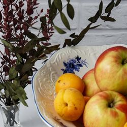 Блюдо круглое d 31 см h20,5 см на ножке   P.L. Proff Cuisine [1]