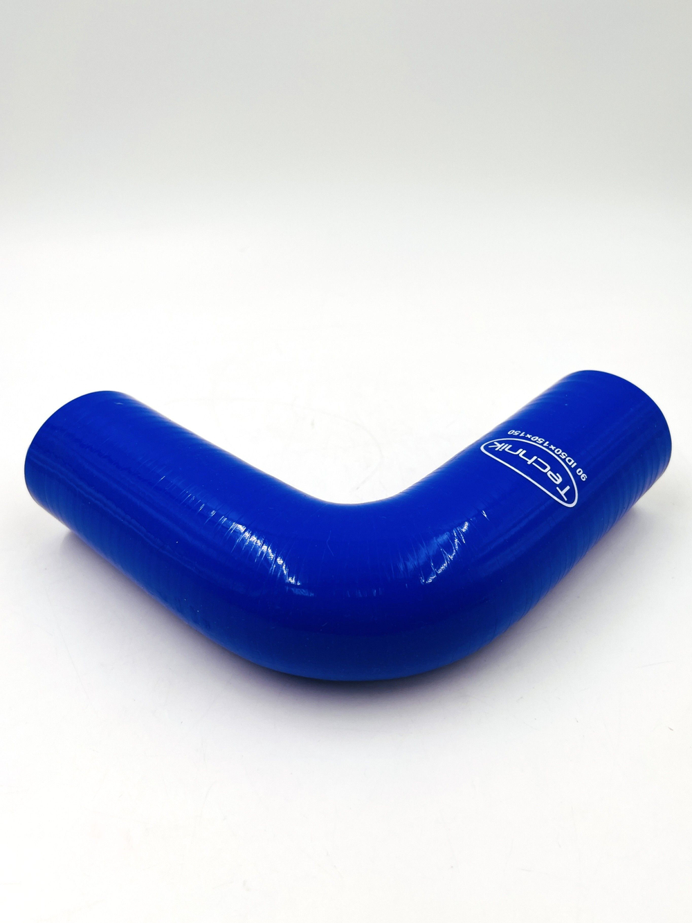 Патрубок угловой 90 размер 150х150хD50 мм 1 шт силикон