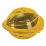 Ластик-клячка художественный MAPED Croc Croc "Улитка" в футляре, 40x36x10 мм, мягкий, голубой, 014501