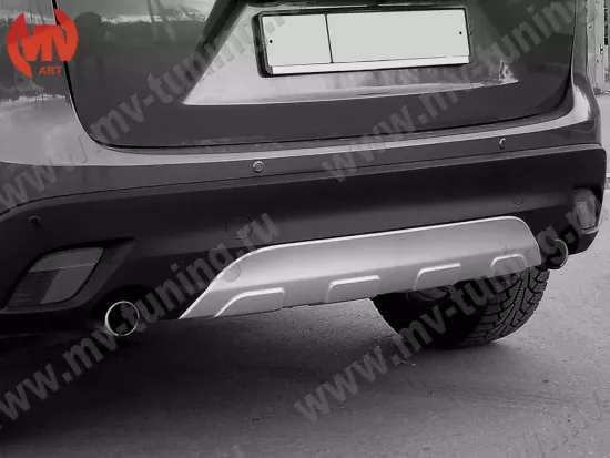 Диффузор заднего бампера для Mazda CX-5