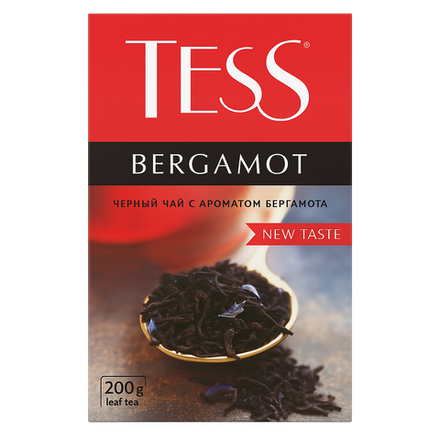Чай черный Tess Bergamot 200 гр