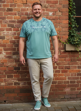 Большая Футболка REDDOWN (Турция). Размеры 64-70