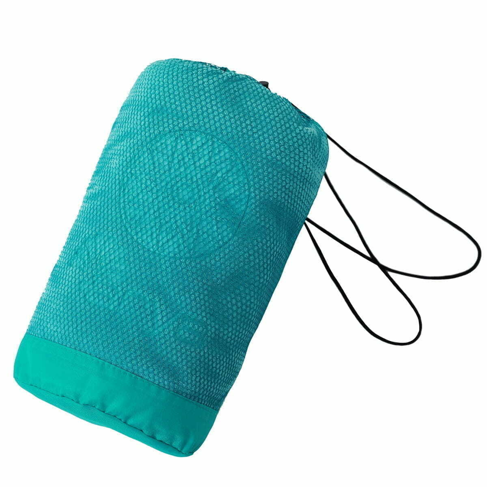 Полотенце для спорта 70х140 Arya home Power бирюзовое