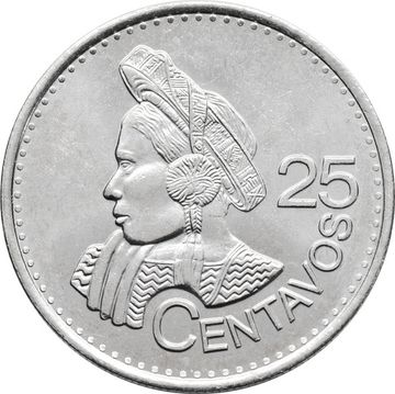 25 сентаво 2016 Гватемала