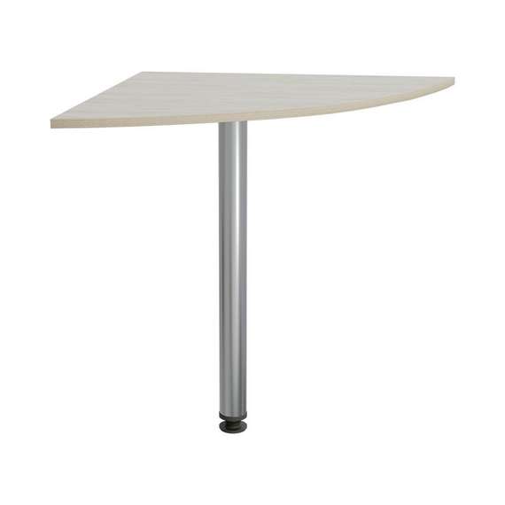 Стол угловой Континент дуб кронберг СФ209 704x704x750