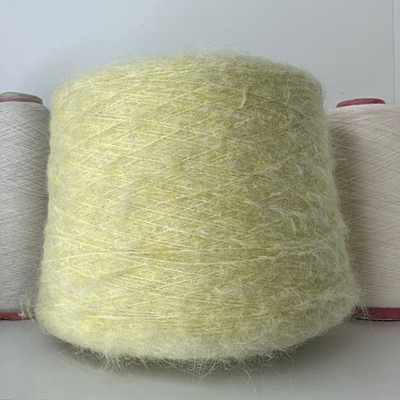 FREEALP - MF Sesia; 70% baby suri альпака, 30% п/а; 480м/100гр; col. lemon yellow; S707