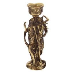 GAEM Подсвечник, L9 W8 H25 см