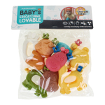 Набор погремушек 4шт, пакет 26-8