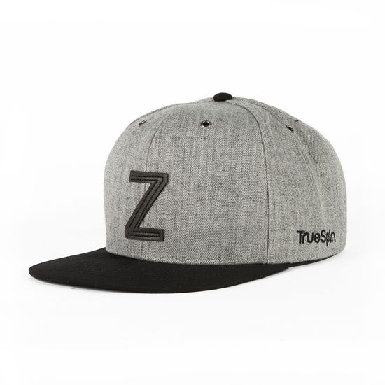 Бейсболка TRUESPIN Abc Snapback 2016 Dark Grey/Black