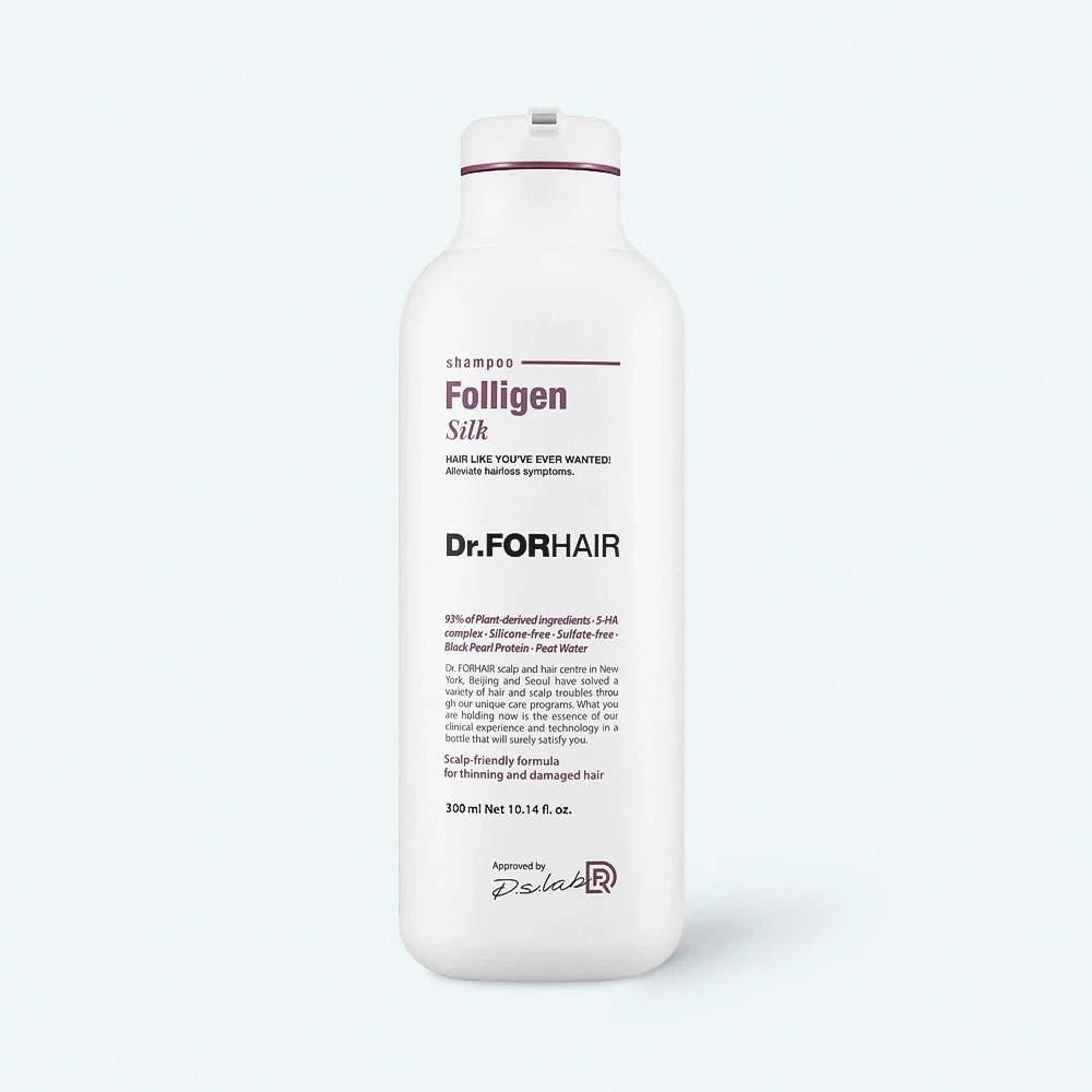 Dr.FORHAIR shampoo Folligen Silk 300ml