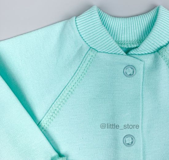 Слип хлопковый Нежный возраст Мятный