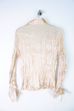 Блузка Biba атласная, маркировка 36, визуально 42/44 размер