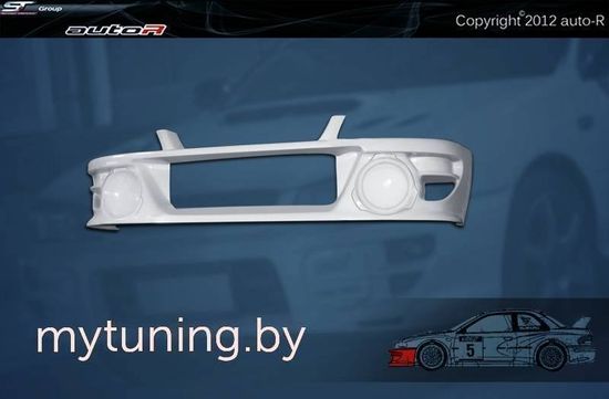Передний бампер Subaru Impreza 1
