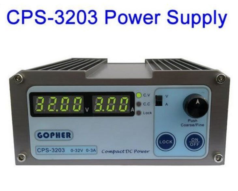 Блок питания Gophert CPS-3203E