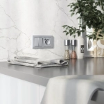 Накладка для розетки USB(серебряный матовый) W1179565