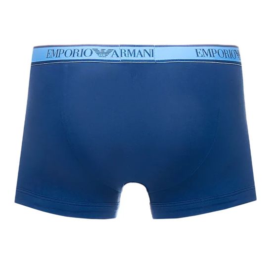 Набор мужских трусов хипсов 3в1 (темно-синий, голубой, белый) Emporio Armani 111357_4F717 20711