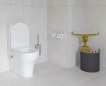 Унитаз Vitra ZENTRUM 9012B003-7226 с бачком, с крышкой микролифт, белый