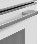 Шкаф духовой электрический с СВЧ MAUNFELD MEOR7217SMW