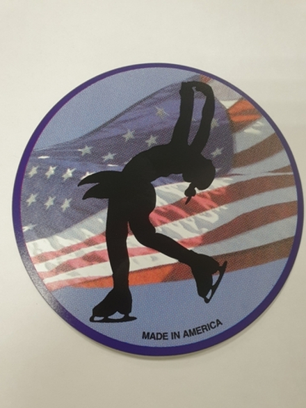 Магнит A&R фигурист